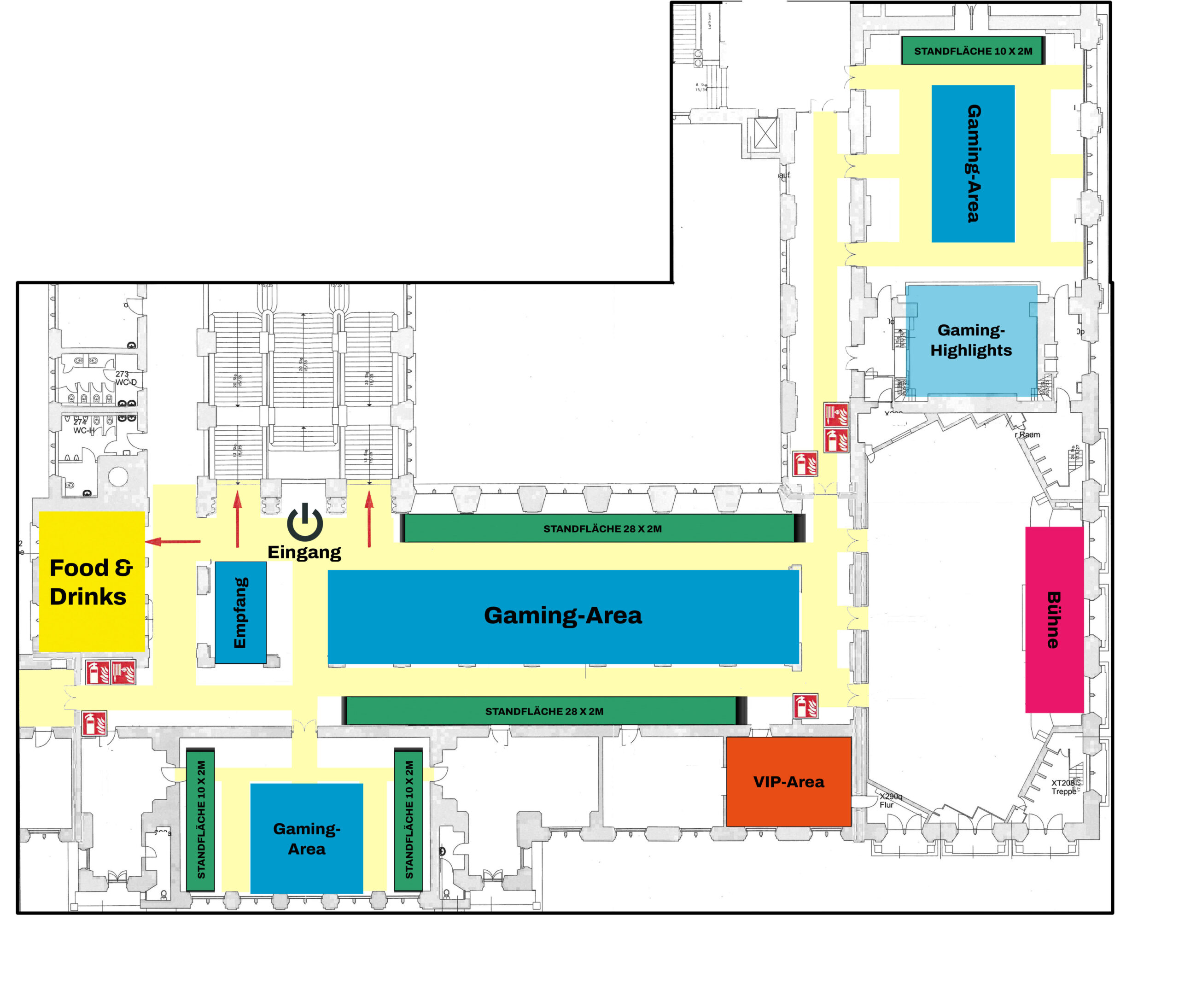Lageplan Leipzig